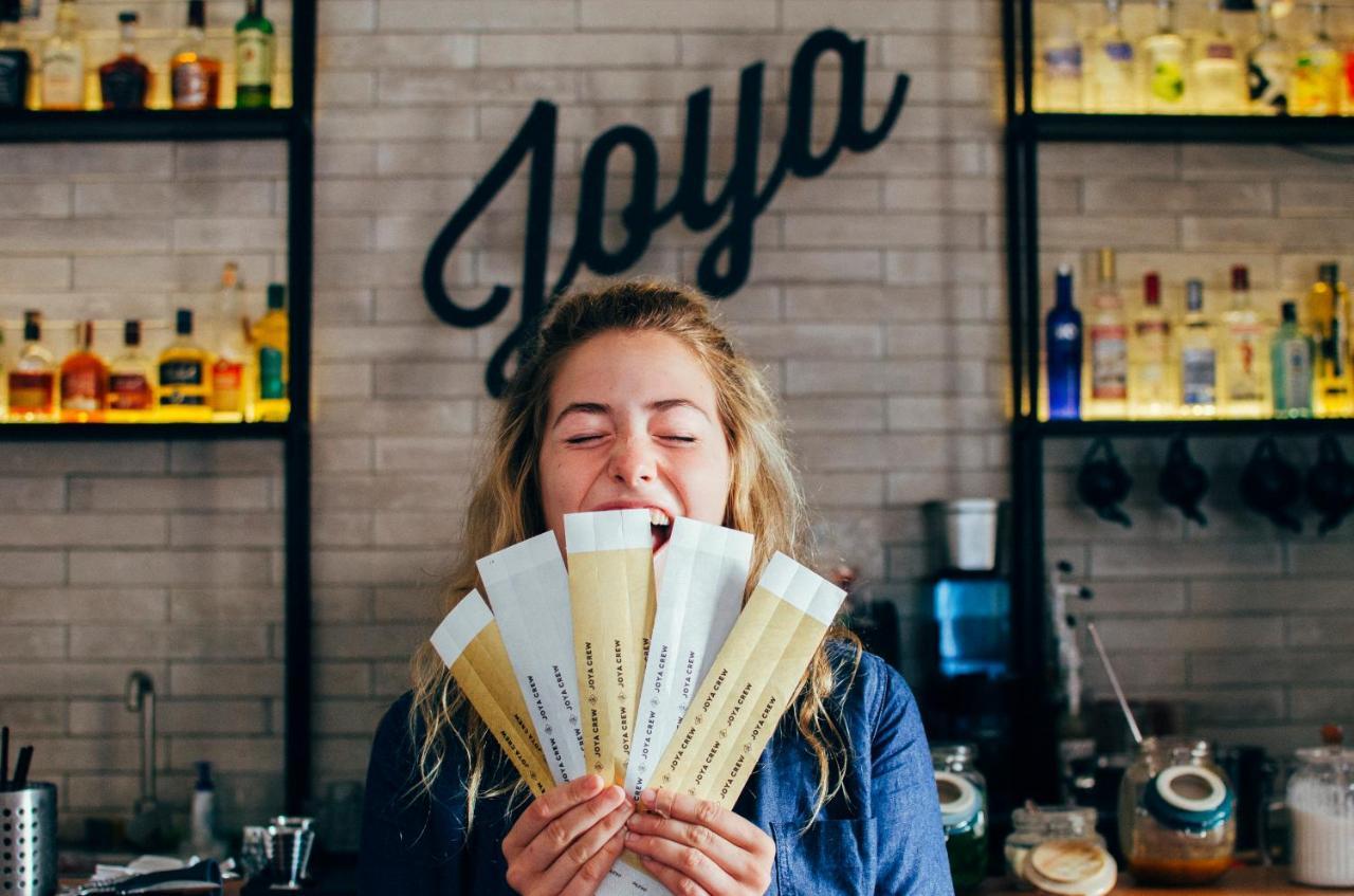 La Joya Hostel บัลปาราอีโซ ภายนอก รูปภาพ